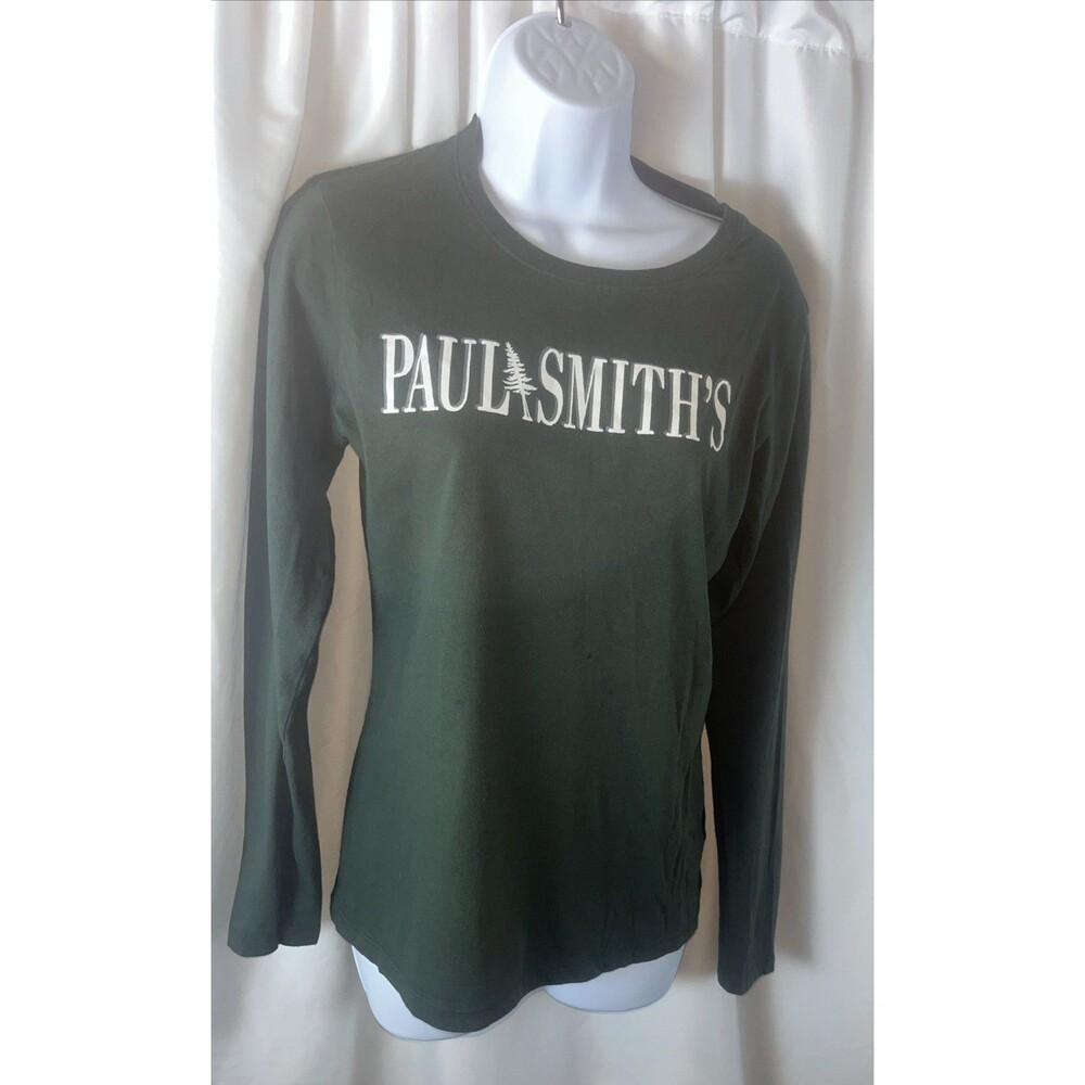 Gear For Sports Paul Smith’s Collage Long Sleeves Womens Graphic T-shirt Size M